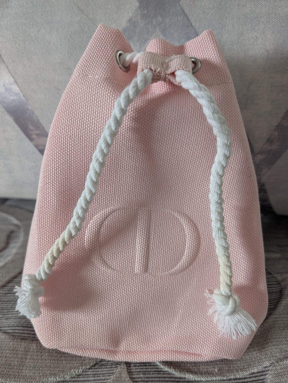 NWOT Christian Dior Pink Beaute Mini Bucket Bag - Picture 2 of 10